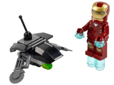 LEGO® Marvel Super Heroes 30167-1 - Iron Man vs. Fighting Drone polybag