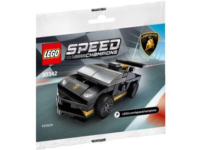 LEGO® Polybag – Speed Champions 30342-1 Lamborghini Huracan Super Trofeo EVO