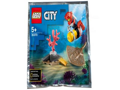 LEGO® Polybag – City 30370-1 Diver