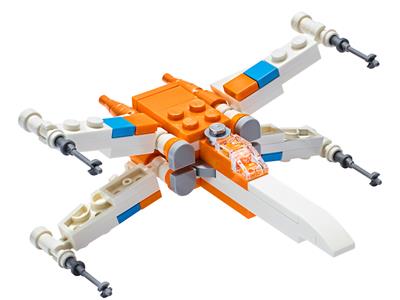 LEGO® Polybag – Star Wars 30386-1 Poe Dameron's X-wing Fighter - Mini