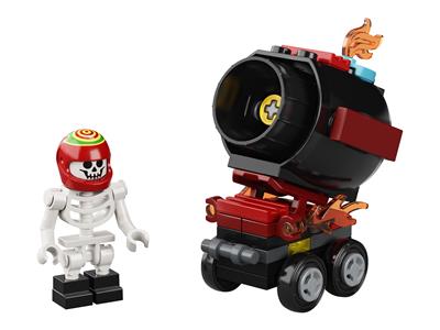 LEGO® Polybag – Hidden Side 30464-1 El Fuegos Stunt Cannon