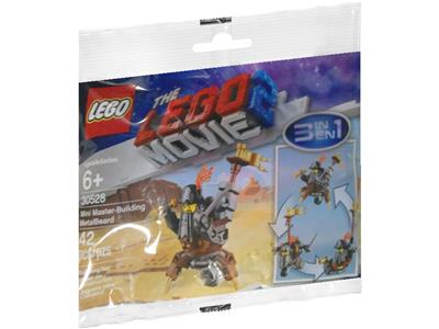 LEGO The LEGO Movie 2 30528 1 Mini Master Building MetalBeard Poly B