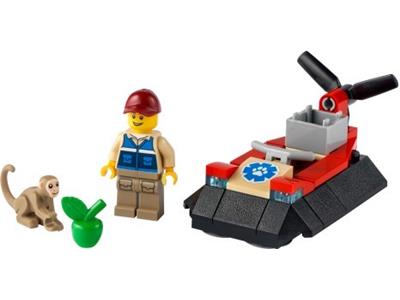 LEGO® Polybag – Town 30570-1 Wildlife Rescue Hovercraft