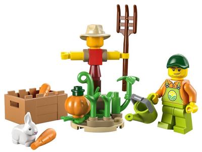 LEGO® Polybag – Town 30590-1 Farm Garden & Scarecrow