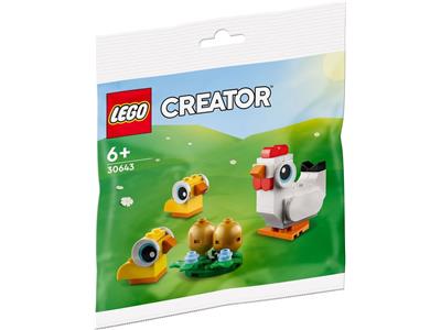 LEGO® Polybag – Holiday & Event 30643-1 Easter Chickens