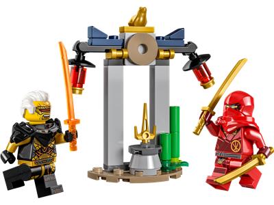 LEGO® Polybag – Ninjago 30650-1 Kai and Rapton's Temple Battle