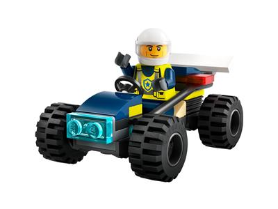 LEGO® Polybag – City 30367-1 Police Off-Road Buggy Car