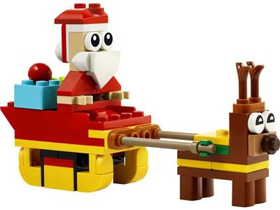 LEGO® Creator 30670-1 - Santa's Sleigh Ride polybag