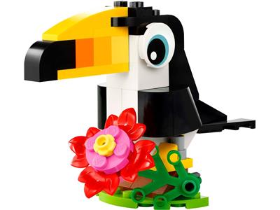 LEGO® Creator 30688-1 Tropical Toucan polybag (paperbag)