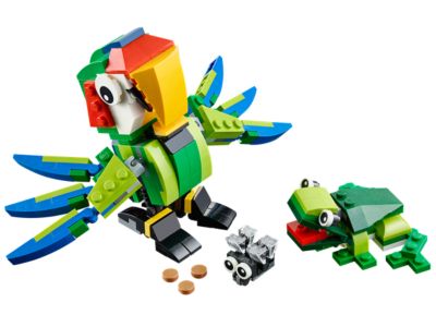 LEGO® Creator 31031-1 Rainforest Animals