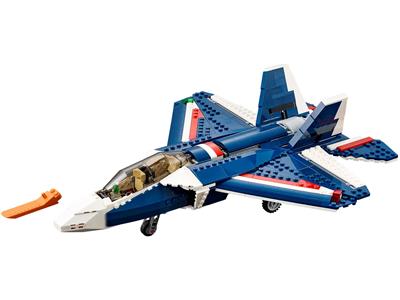 LEGO® Creator 31039 - Blue Power Jet Preowned Building Kit