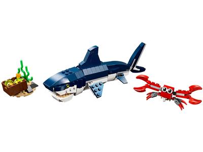 LEGO® Creator 31088 Deep Sea Creatures Building Kit