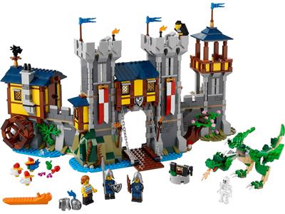 LEGO® Creator 31120 - Medieval Castle Preowned Building Kit