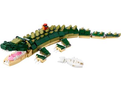 LEGO® Creator 31121 - Crocodile Preowned Building Kit