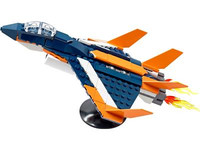 LEGO® Creator 31126 Supersonic-jet Building Kit