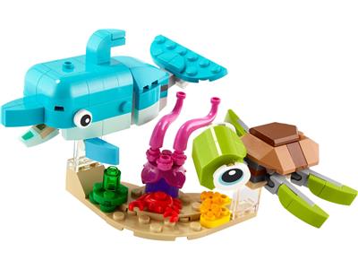 LEGO® Creator 31128-1 - Dolphin and Turtle