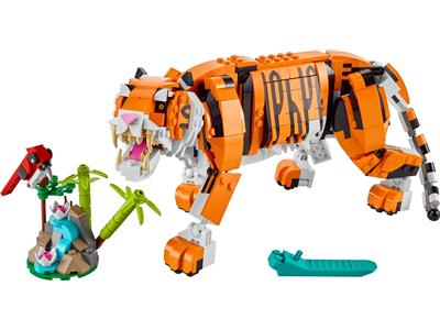 LEGO® Creator 31129 - Majestic Tiger Preowned Building Kit