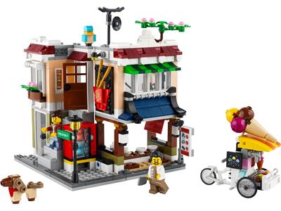 LEGO® Creator 31131 Downtown Noodle Shop Building Kit