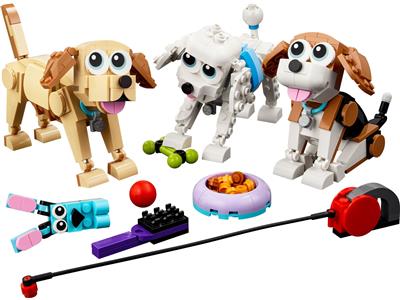 LEGO® Creator 31137 Adorable Dogs Building Kit