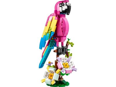 LEGO® Creator 31144 - Exotic Pink Parrot Preowned Building Kit