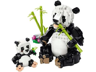 LEGO® Creator 31165 - Panda Family Preowned Building Kit