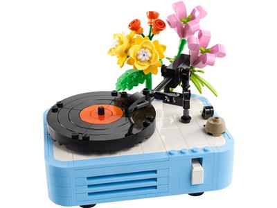 LEGO® Creator 31172 - Record Player with Flowers Building Kit