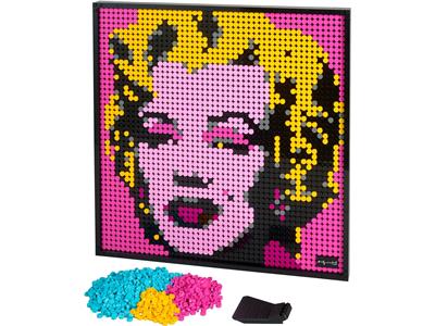 LEGO® Art 31197 - Warhol Marilyn Monroe Preowned Building Kit