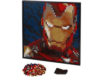 LEGO® Art 31199 Iron Man Building Kit