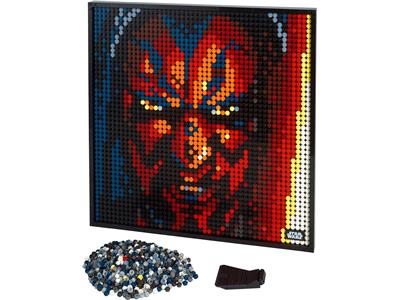LEGO® Art 31200 - The Sith Preowned Building Kit