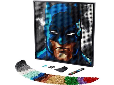 LEGO® Art 31205 Batman Building Kit
