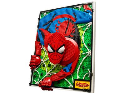 LEGO® Art 31209 The Amazing Spider-Man Building Kit