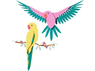 LEGO® Art 31211 - The Fauna Collection - Macaw Parrots Preowned Building Kit