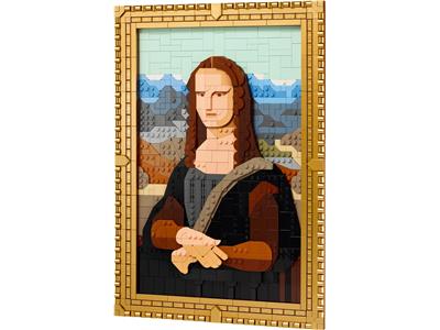 LEGO® Art 31213 - Mona Lisa Preowned Building Kit