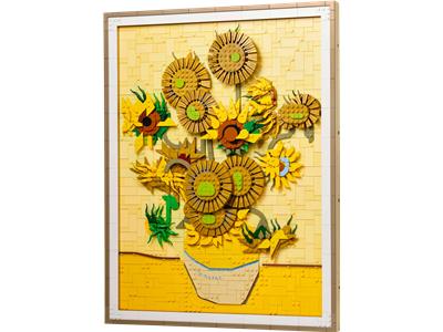 LEGO® Art 31215 - Vincent van Gogh Sunflowers Preowned Building Kit
