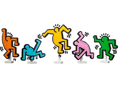 LEGO® LEGO Art 31216 Keith Haring - Dancing Figures Preowned Building Kit