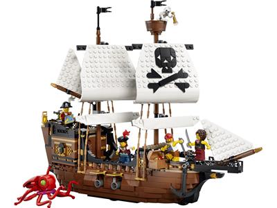 LEGO® Creator 31387-1 Iconic Pirate Ship