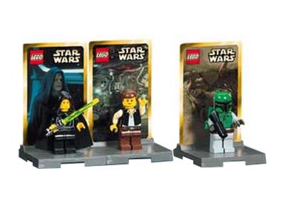 LEGO® Minifigure Star Wars 3341 Star Wars 2 Luke/Han/Boba Pack Preowned Building Kit
