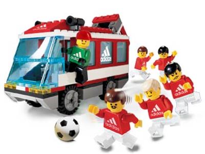 LEGO® Sports 3426-1 Adidas Team Transport