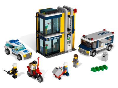 LEGO® City 3661 Bank & Money Transfer Building Kit