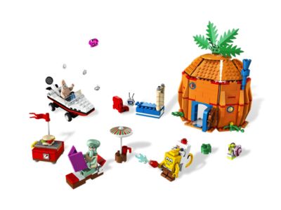 LEGO® SpongeBob SquarePants 3834-1 - Good Neighbours at Bikini Bottom