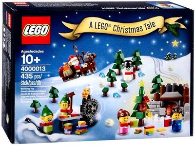 LEGO® Brand 4000013 - Employee Exclusive: A LEGO Christmas Tale Preowned Building Kit