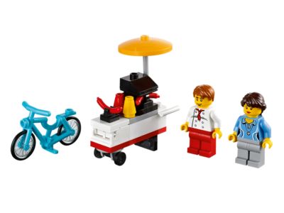LEGO® Polybag – Creator 40078-1 Hot Dog Cart