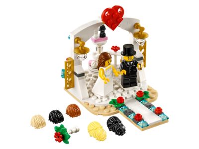 LEGO® Holiday & Event 40197-1 Wedding Favor Set 2018