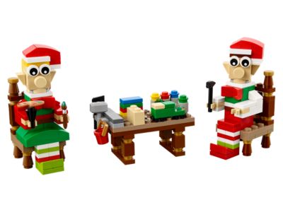 LEGO® Holiday & Event 40205 Little Elf Helpers Building Kit