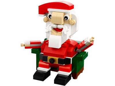 LEGO® Holiday & Event 40206 Santa Building Kit