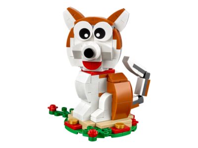 LEGO® Holiday & Event 40235 - Year of the Dog Preowned Building Kit