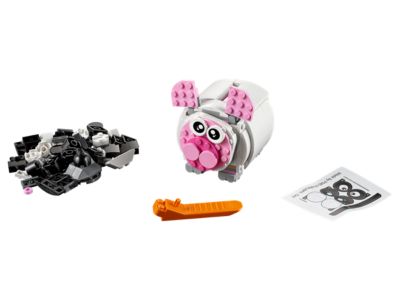 LEGO® School Supplies 40251 - Mini Piggy Bank Preowned Building Kit