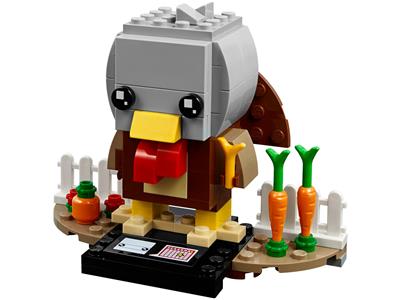 LEGO® BrickHeadz 40273 Turkey Building Kit