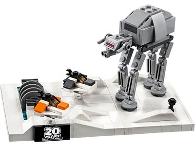 LEGO® Star Wars 40333 Battle of Hoth - 20th Anniversary Edition Building Kit