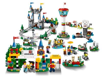 LEGO® Brand 40346 LEGOLAND Park Building Kit